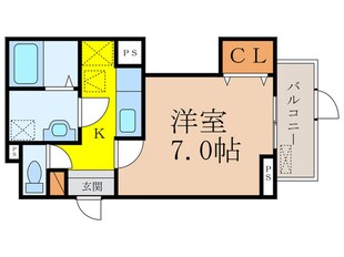 CONTEⅢの物件間取画像